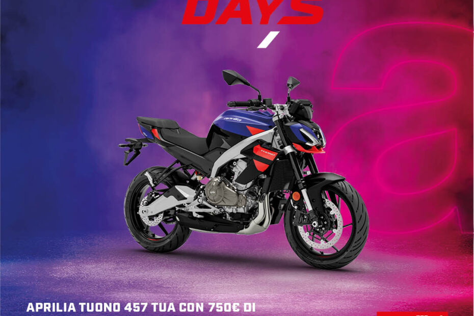 Aprilia Tuono 457