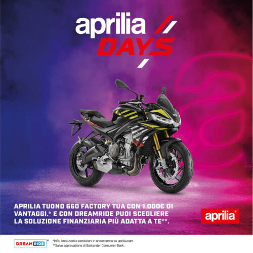 Aprilia Tuono 660