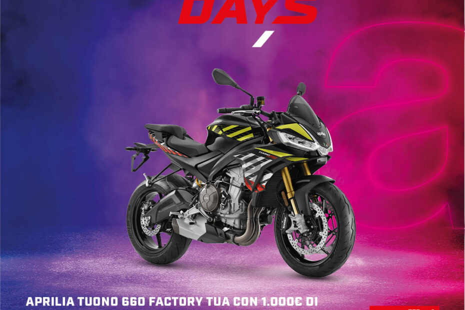 Aprilia Tuono 660