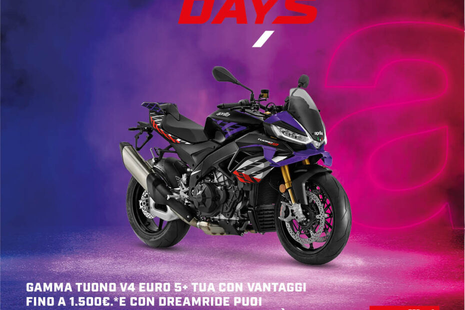 Aprilia Tuono V4 E5+