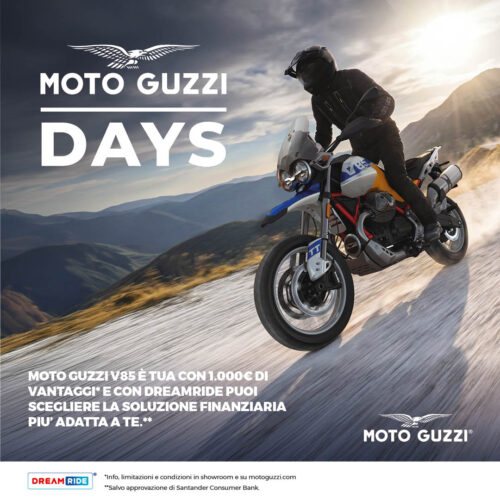 Moto Guzzi V85 TT