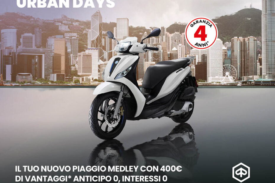 Medley 125cc, 200cc Euro5+