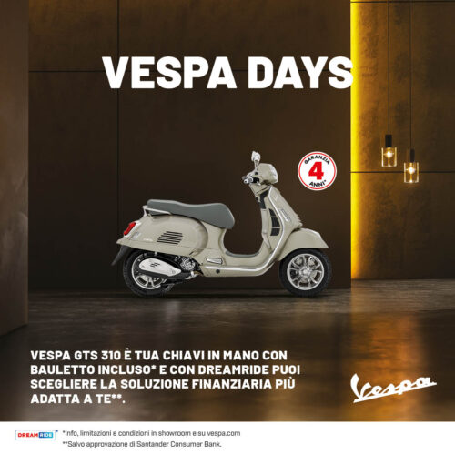 Vespa GTS
