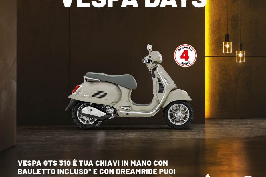 Vespa GTS