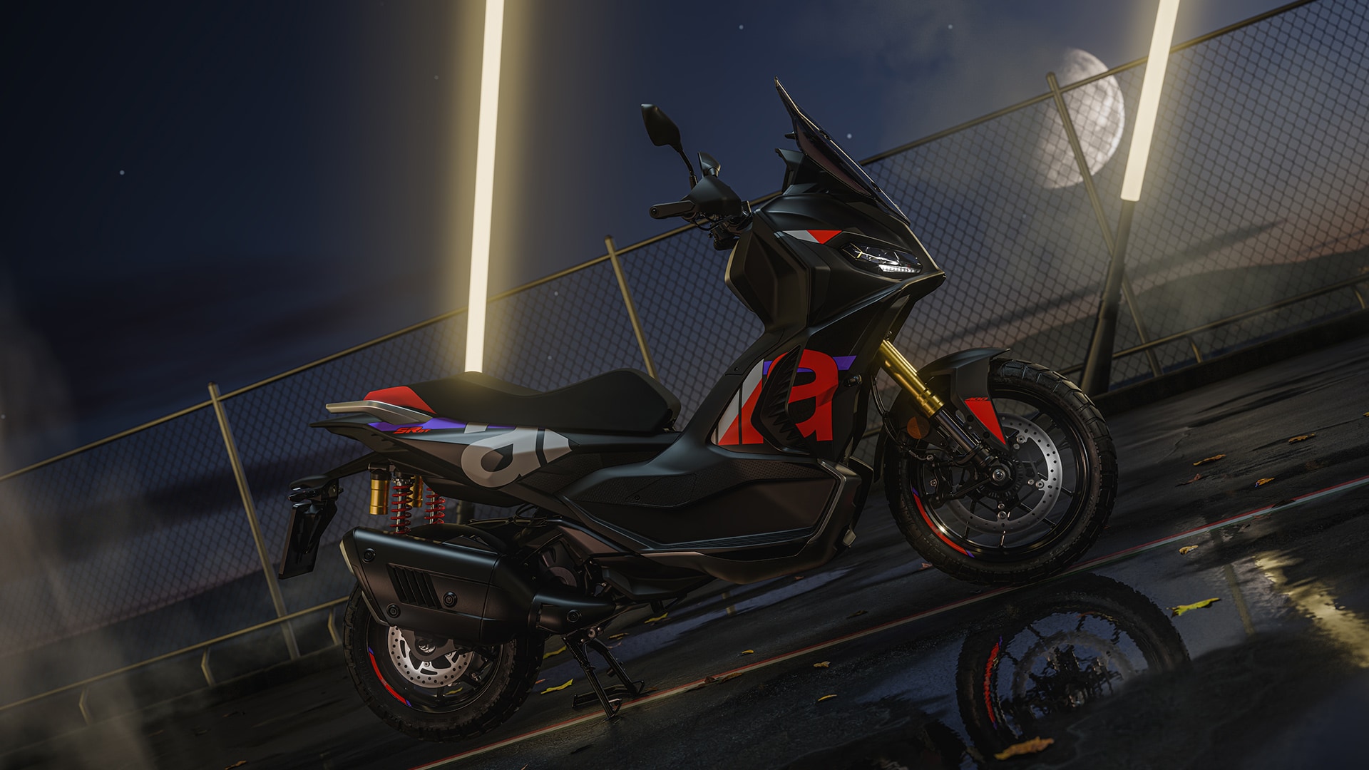 NEW Aprilia SR GT 400 - immagine 2