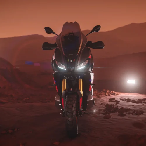 NEW Aprilia SR GT 400