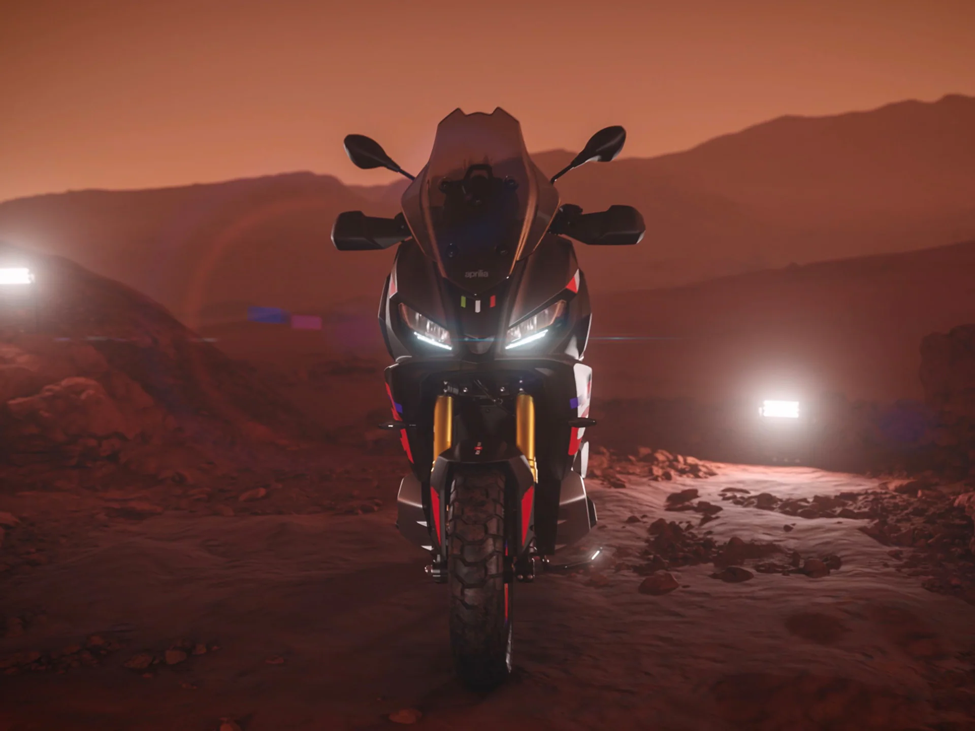 NEW Aprilia SR GT 400