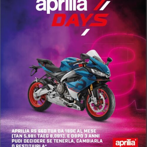 Aprilia RS 660 E5+