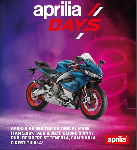 Aprilia RS 660 E5+