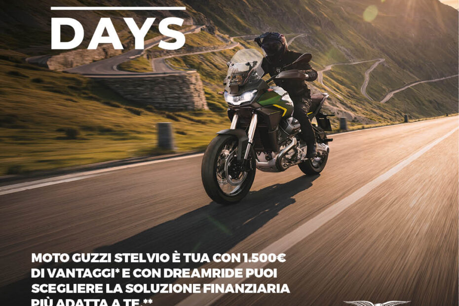 Moto Guzzi Stelvio