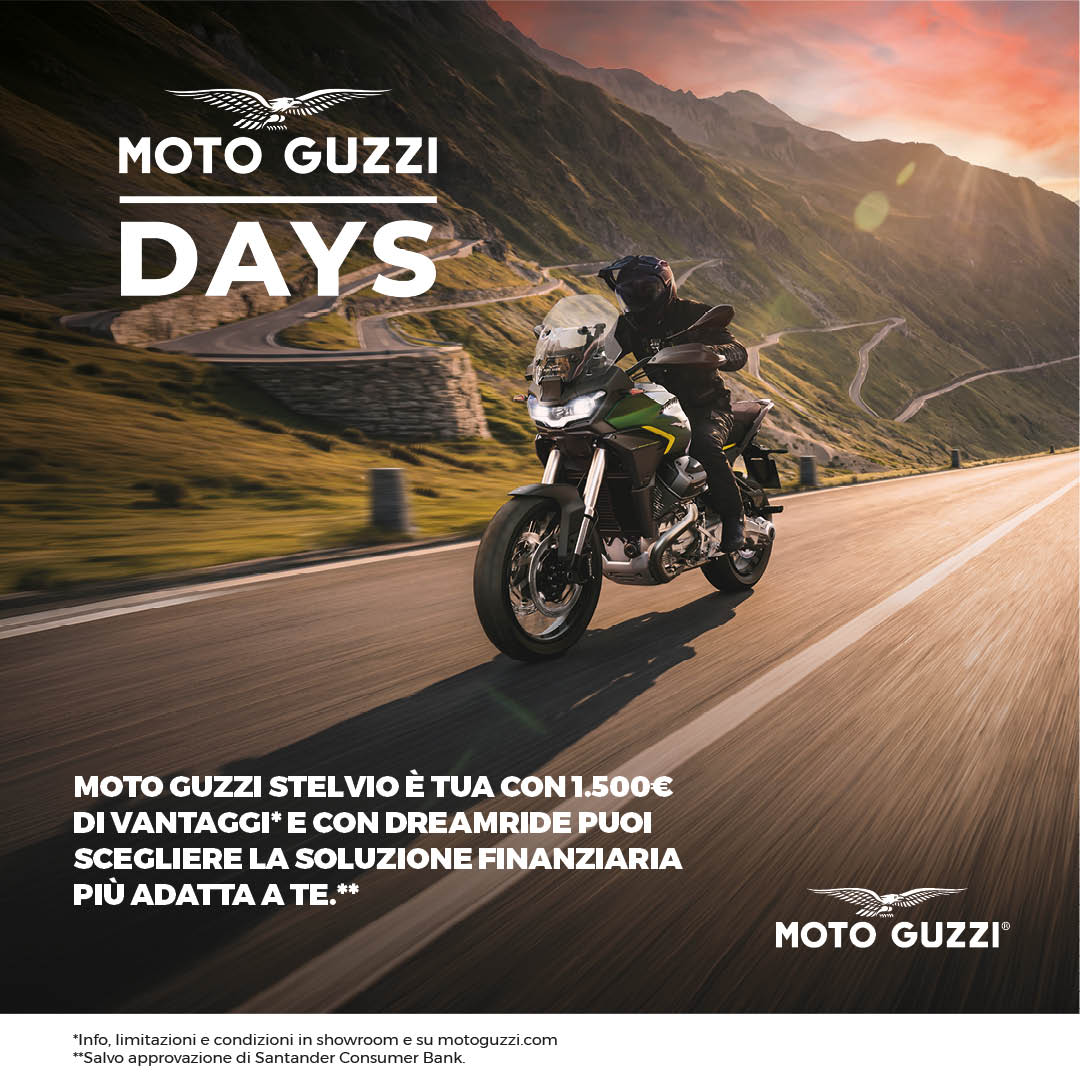 Moto Guzzi Stelvio