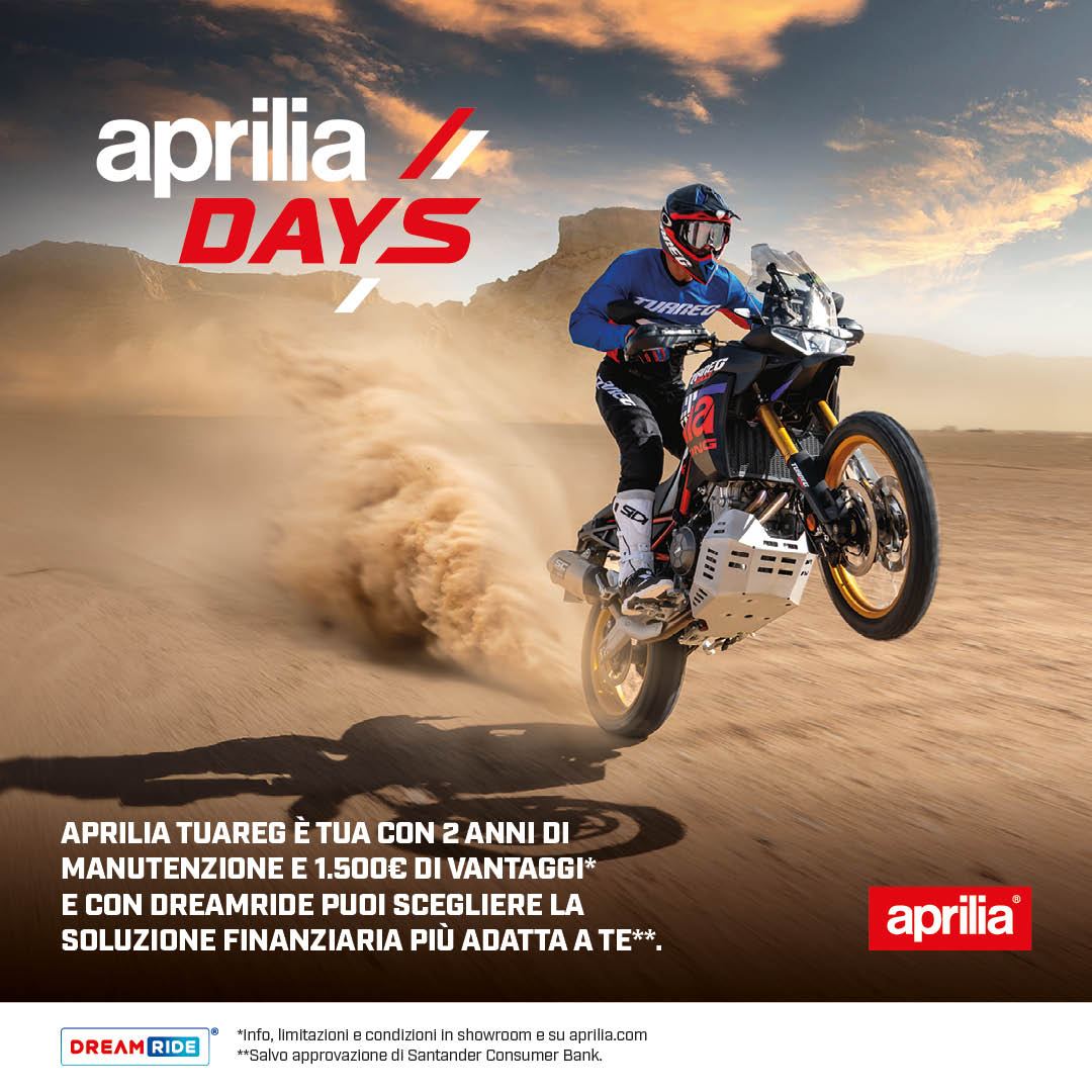 Aprilia Tuareg 660 E5+