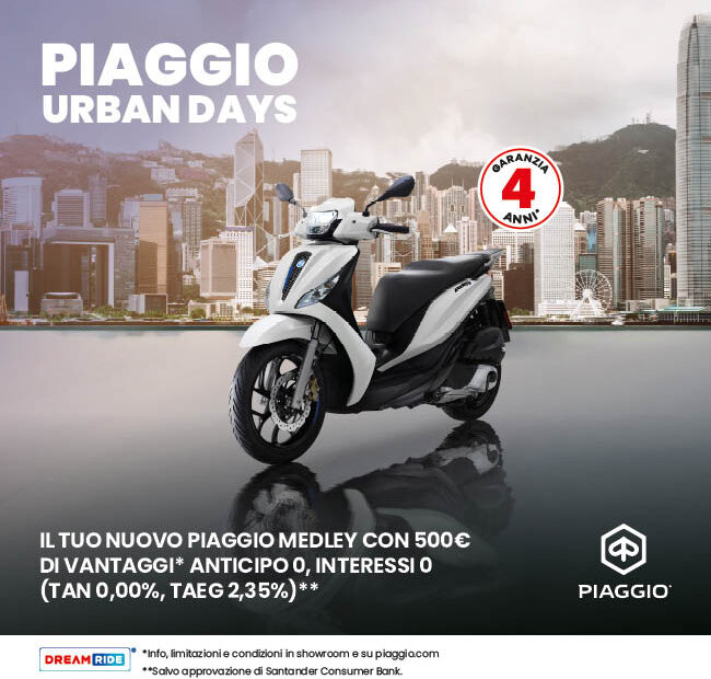 Medley 125cc, 200cc Euro5+