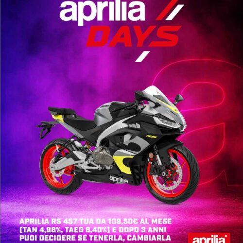 Aprilia RS 457
