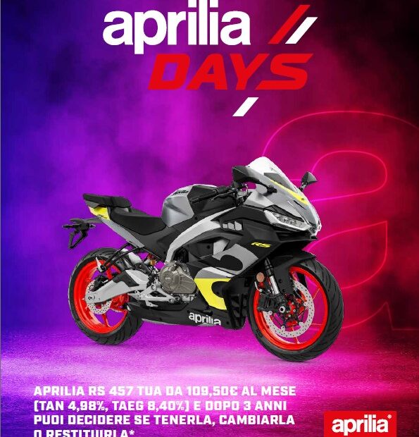 Aprilia RS 457