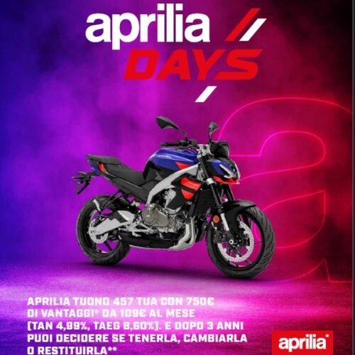 Aprilia Tuono 457