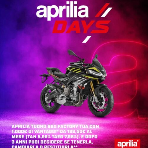 Aprilia Tuono 660