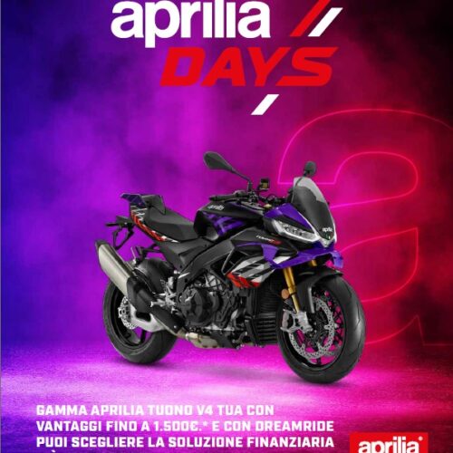 Aprilia Tuono V4 E5+