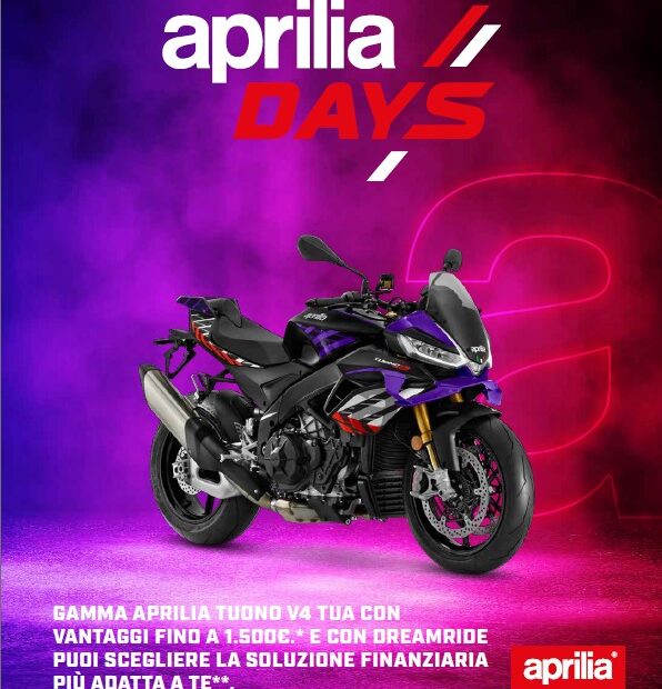 Aprilia Tuono V4 E5+
