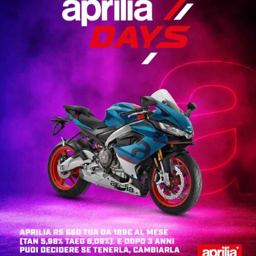Aprilia RS 660 E5+