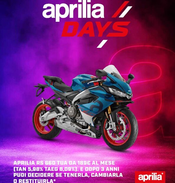 Aprilia RS 660 E5+