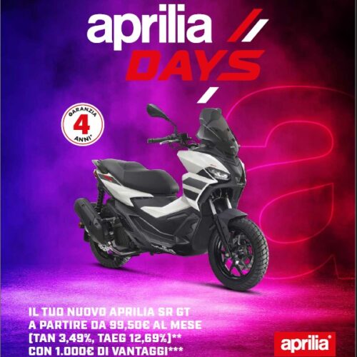 APRILIA SR GT 125 - 200