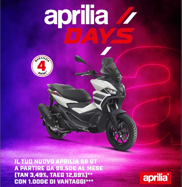 APRILIA SR GT 125 - 200
