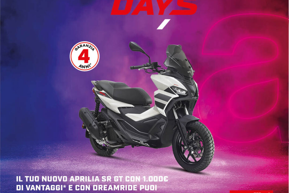 APRILIA SR GT 125 - 200