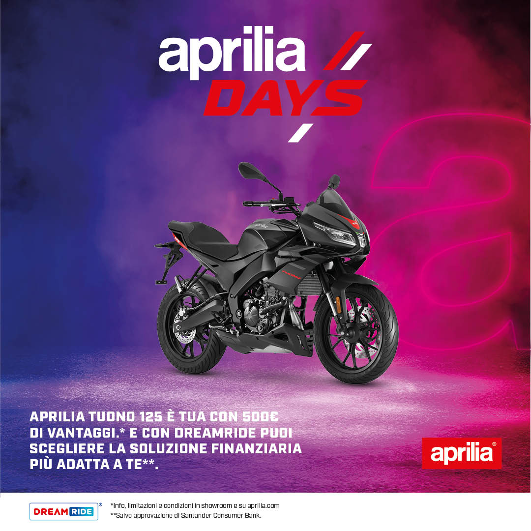 Aprilia Tuono125 E5+