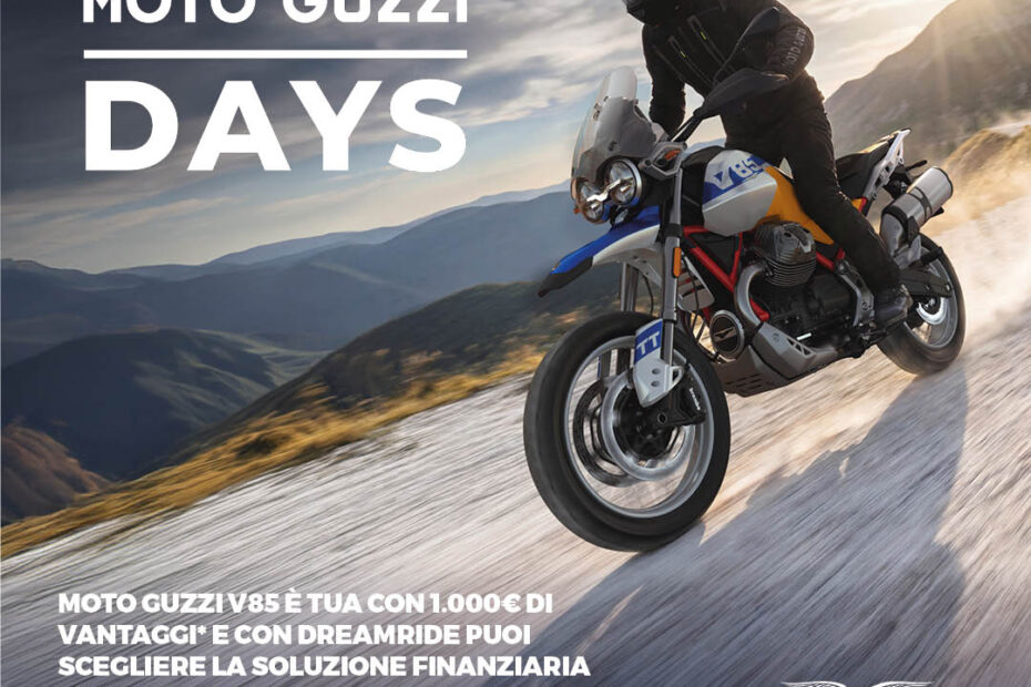 Moto Guzzi V85 TT