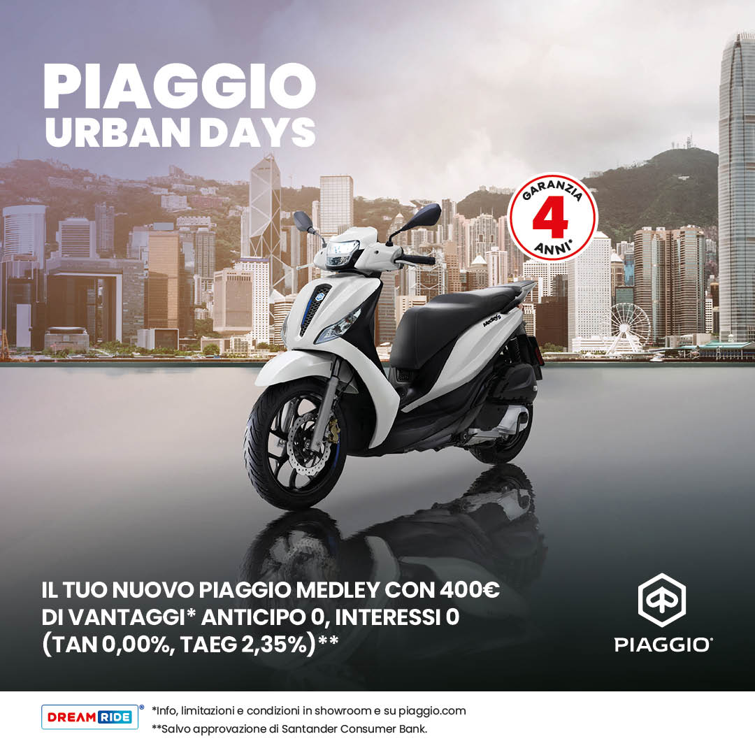 Medley 125cc, 200cc Euro5+