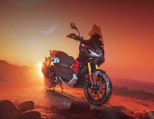NEW Aprilia SR GT 400