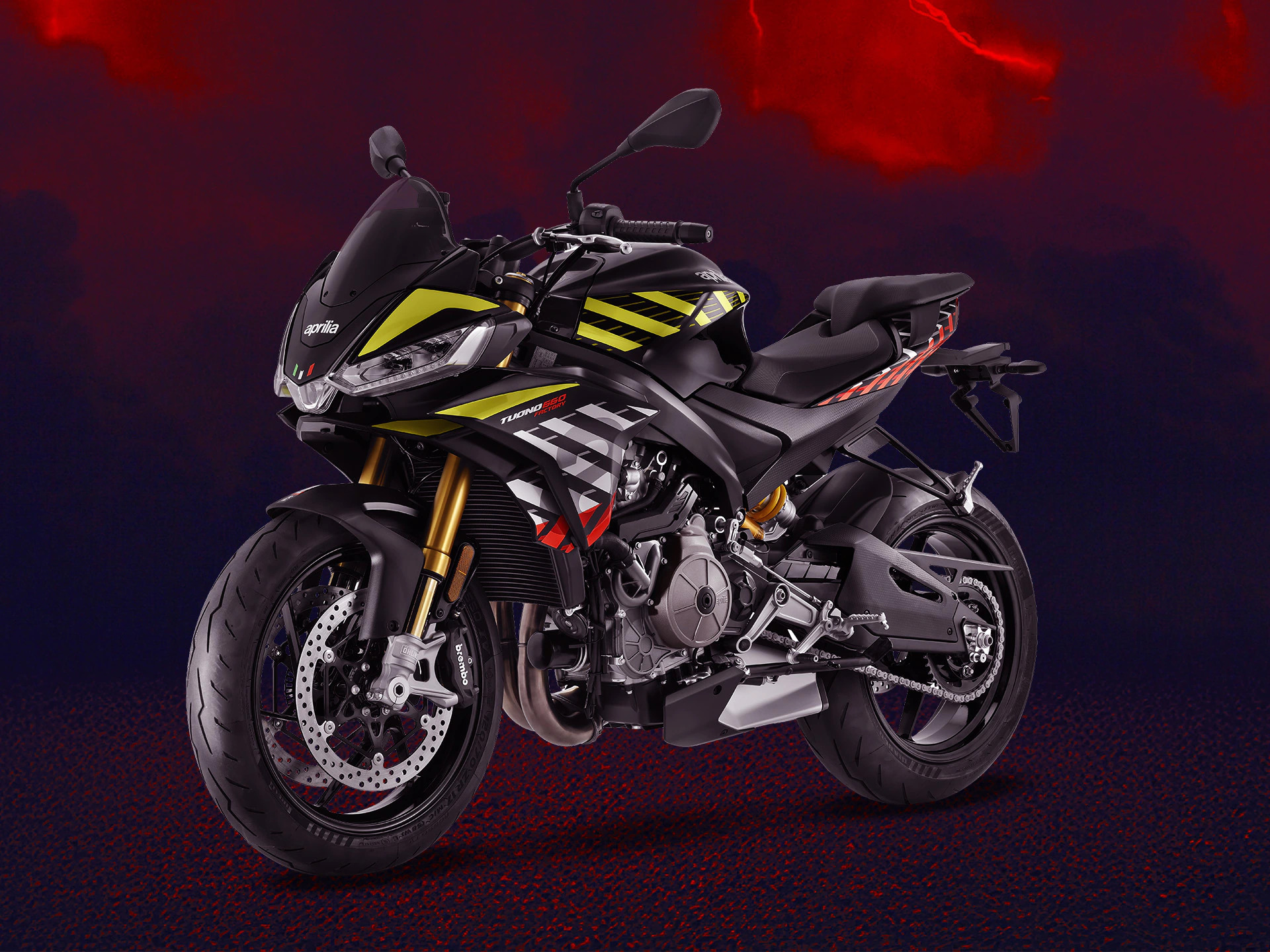 Aprilia Tuono 660 FACTORY E5+ - immagine 2