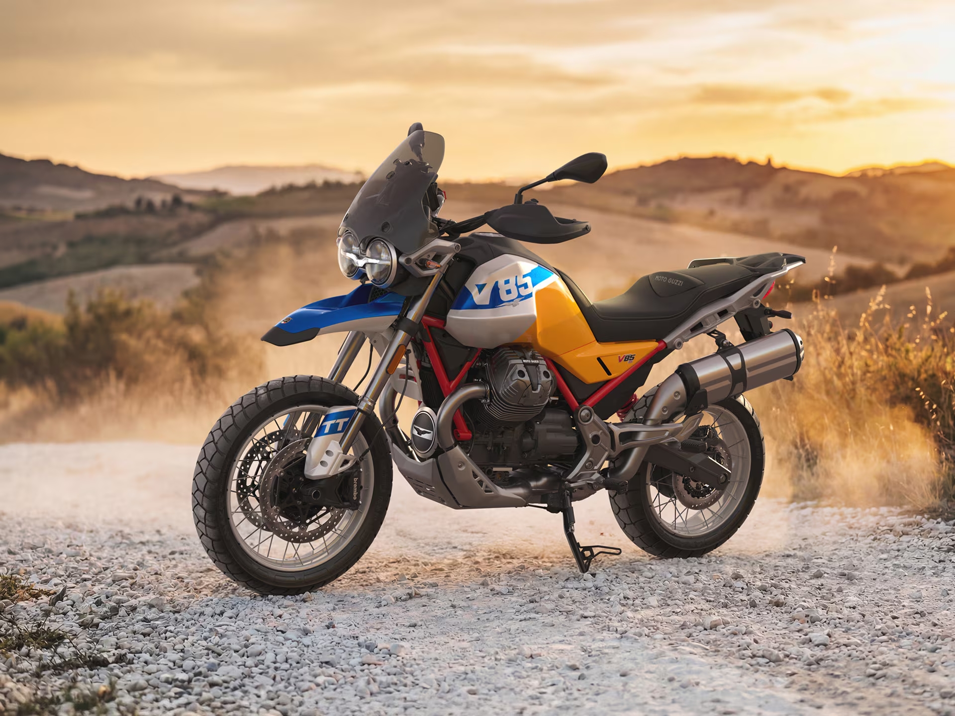 Moto Guzzi V85 TT E5+ - immagine 2