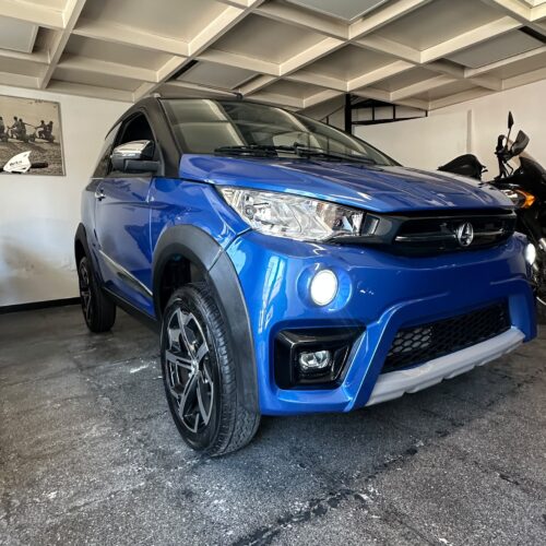 AIXAM CROSS OVER BLU Usata 2023
