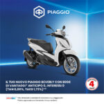 Beverly 310cc, 400cc Euro5+