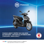 Liberty 50cc, 125cc, 150cc Euro5+