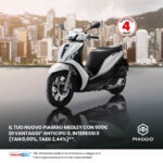 Medley 125cc, 200cc Euro5+