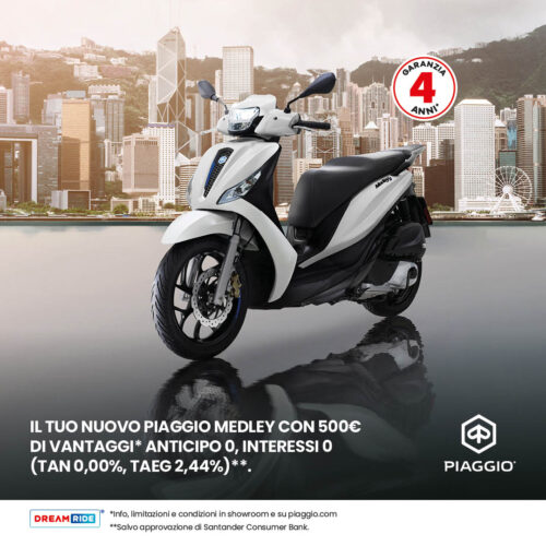 Medley 125cc, 200cc Euro5+