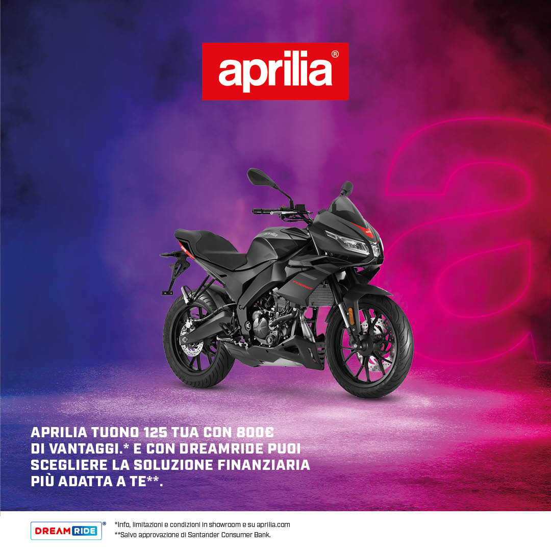 Aprilia Tuono125 E5+