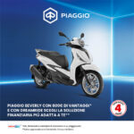 Beverly 310cc, 400cc Euro5+