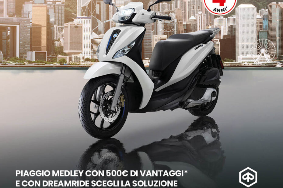 Medley 125cc, 200cc Euro5+
