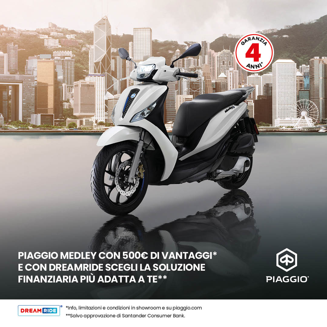 Medley 125cc, 200cc Euro5+