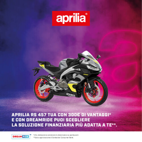 Aprilia RS 457