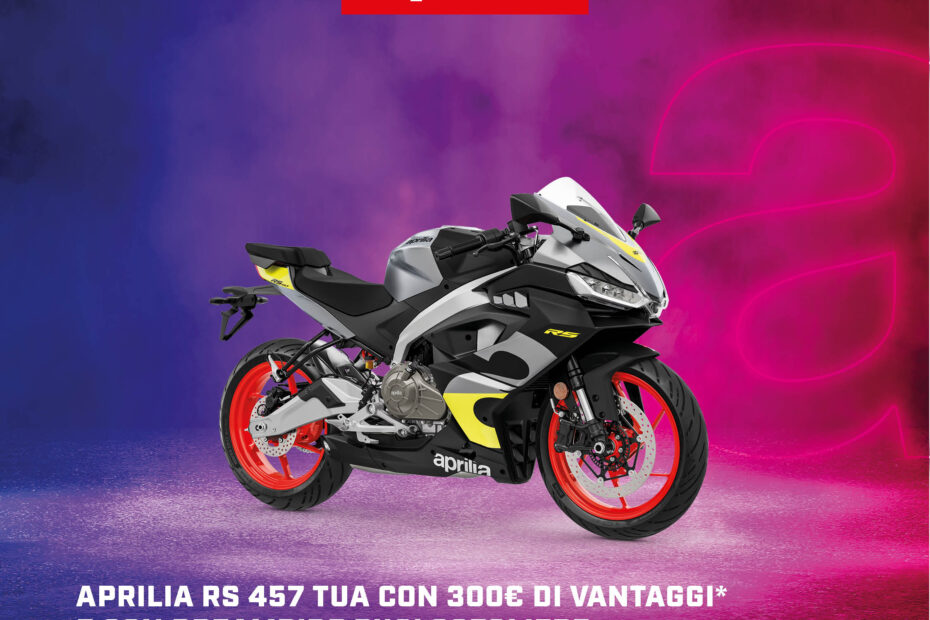 Aprilia RS 457