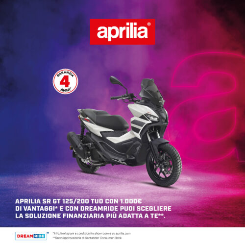 APRILIA SR GT 125-200