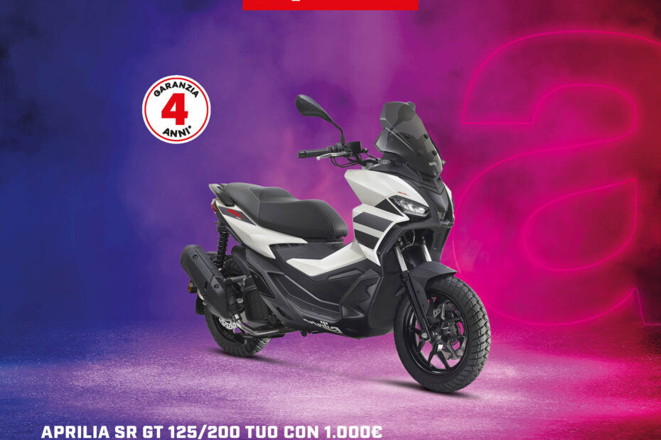 APRILIA SR GT 125-200