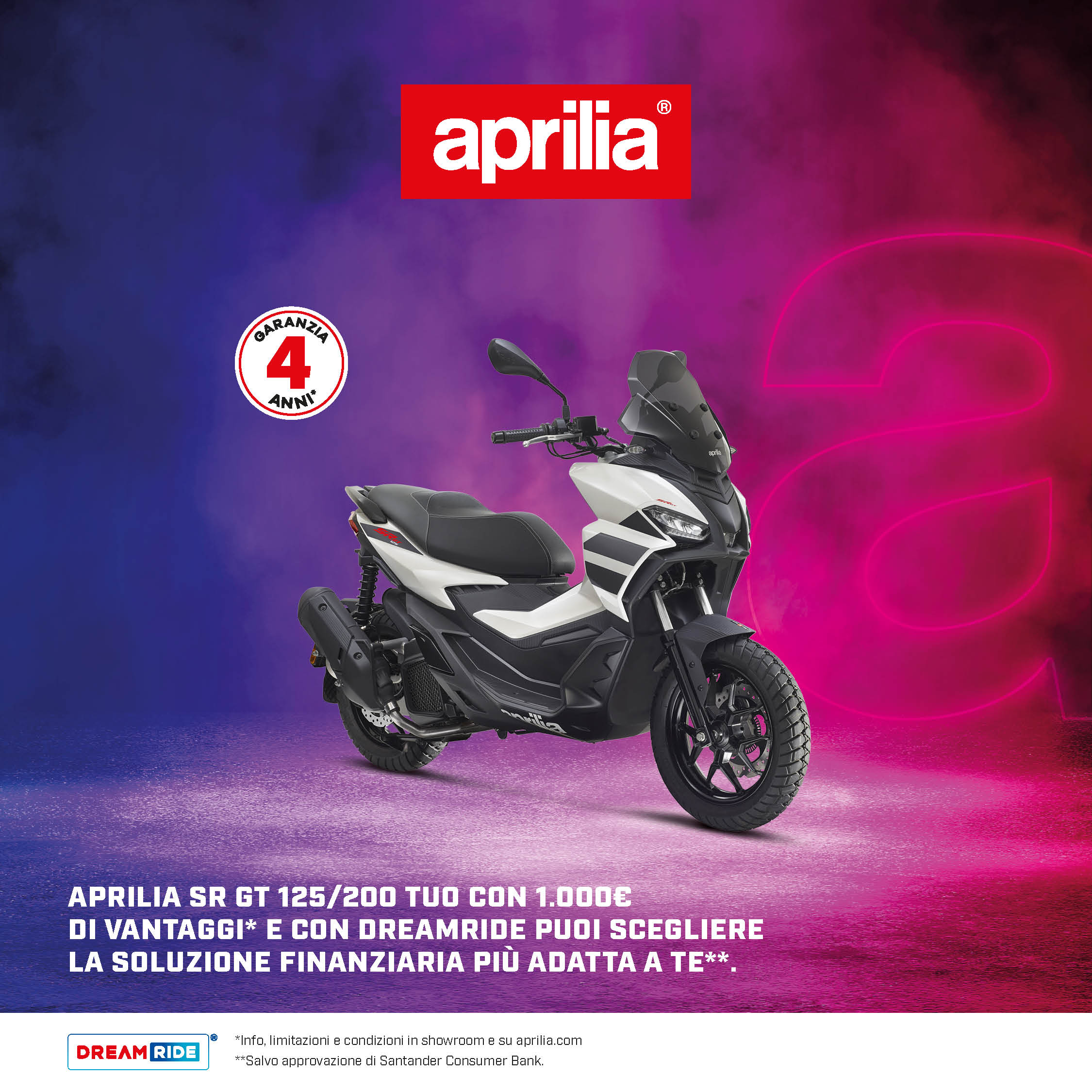 APRILIA SR GT 125-200