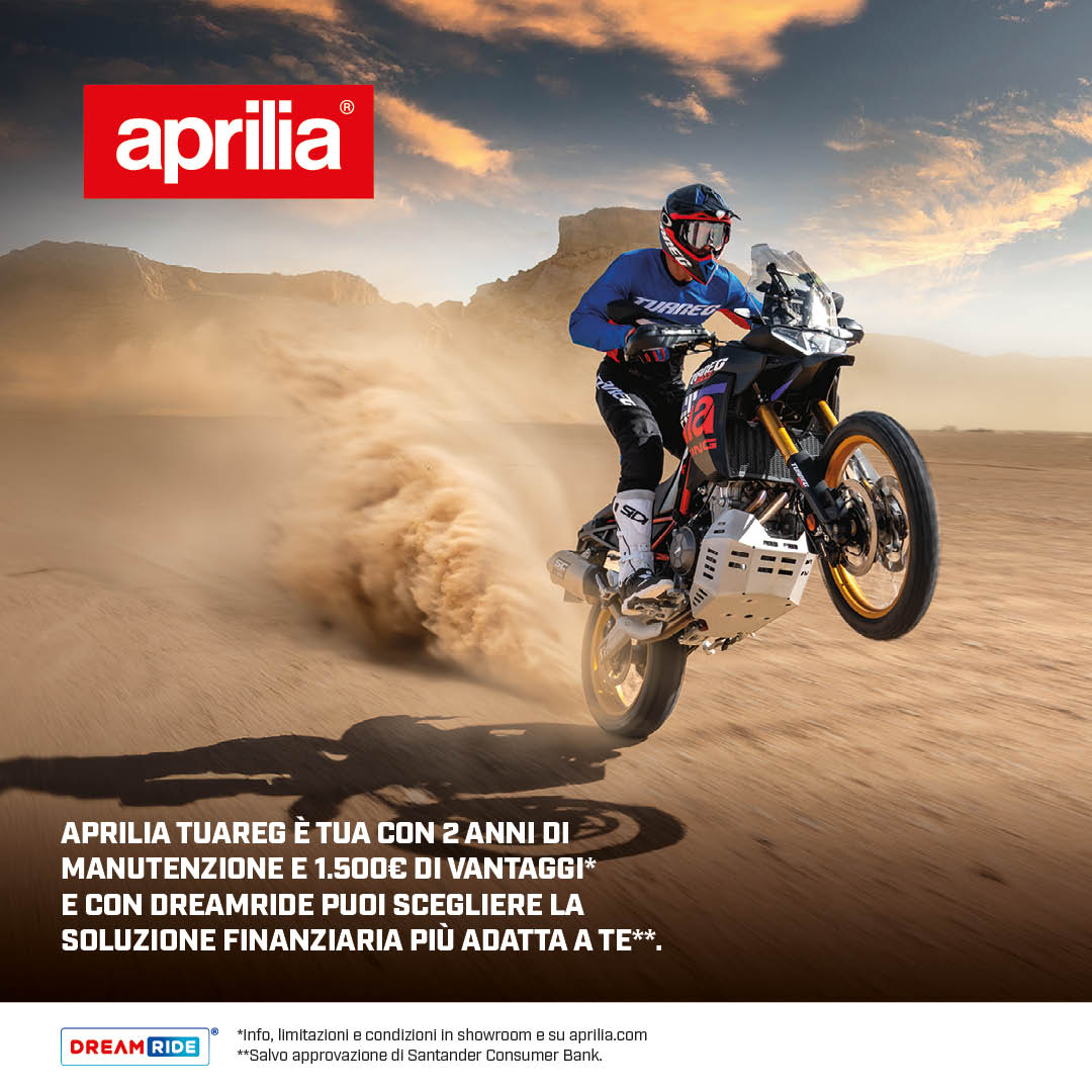 Aprilia Tuareg 660 E5+