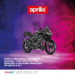 Aprilia Tuono125 E5+